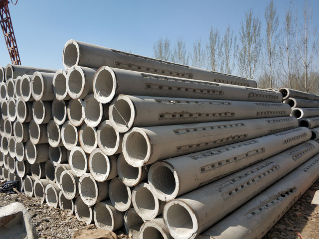 Φ40×600cm深井鋼混管